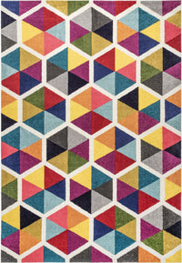 Nuloom Maris Triangles Nma1677A Multi Area Rug