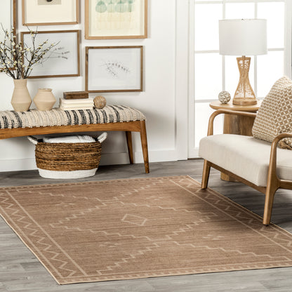 AreaRugs.com Wavaj Nwa1150A Natural Area Rug