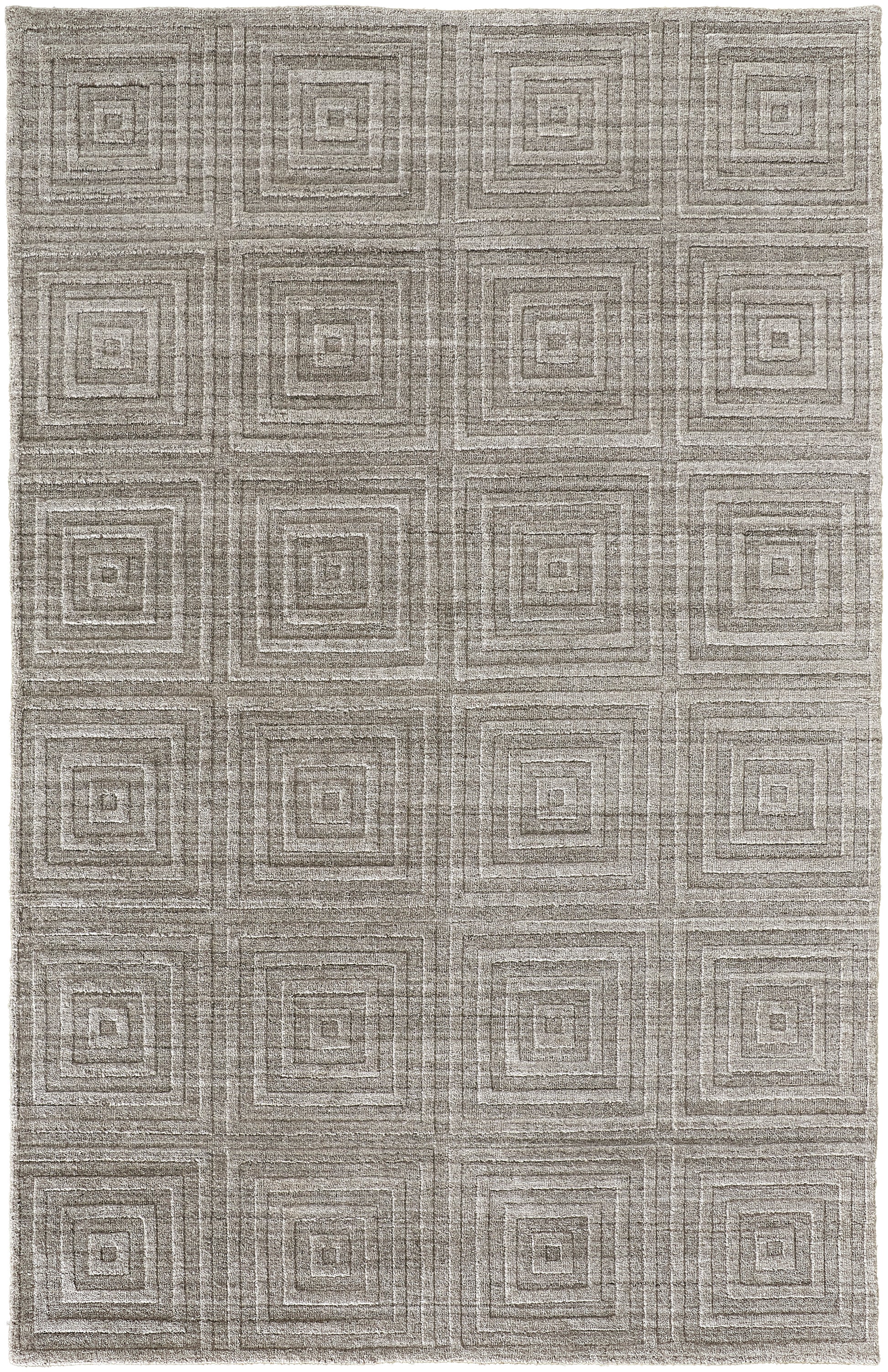 Feizy Redford 8670F Beige/Gray Area Rug