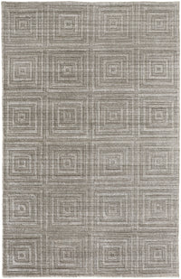 Feizy Redford 8670F Beige/Gray Area Rug