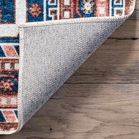 AreaRugs.com Wavaj Nwa1186A Blue Area Rug