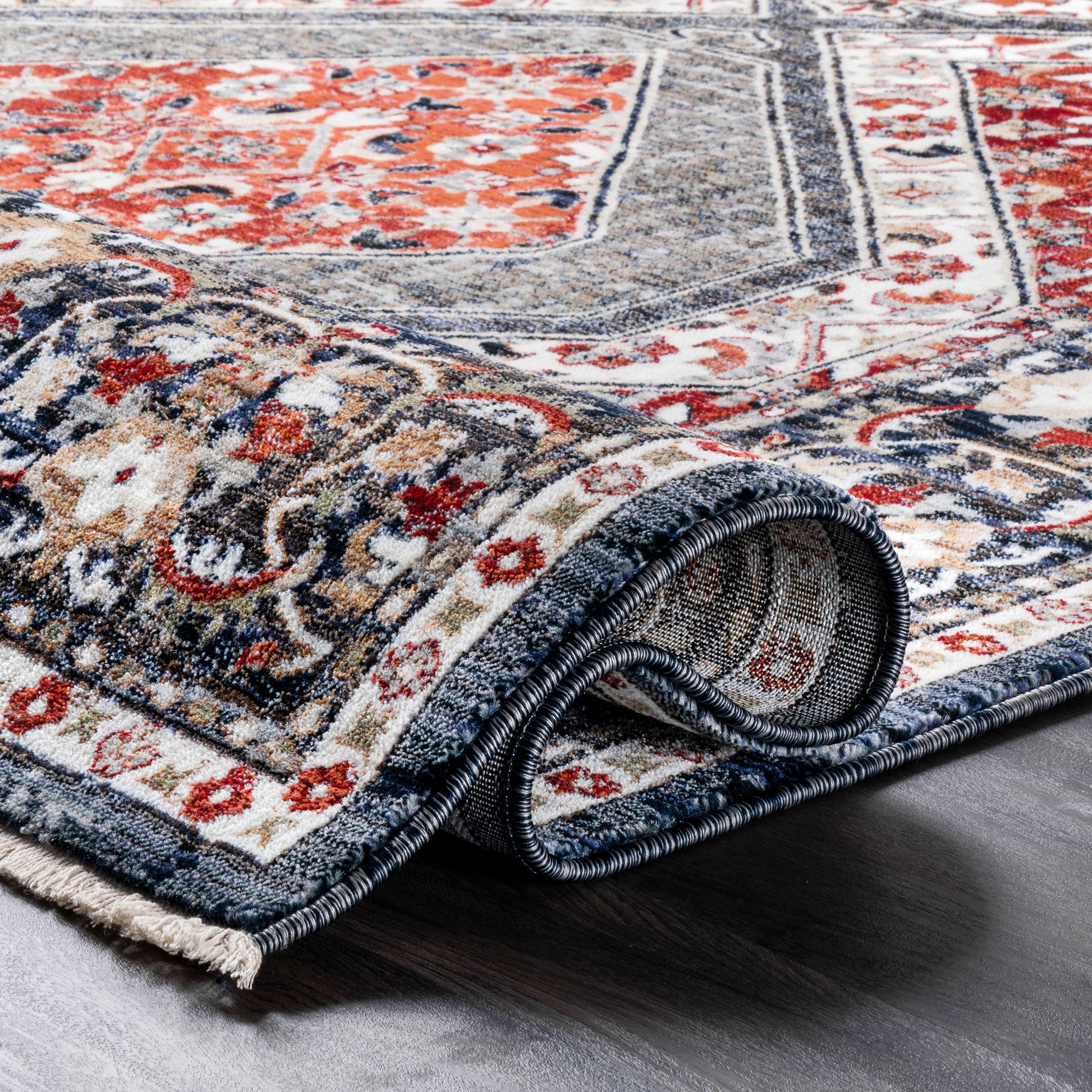 Nuloom Mika Herati Nmi1521A Multi Area Rug