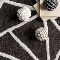 Nuloom Berkley Nbe2682A Black Area Rug