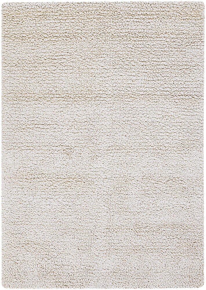 Chandra Zeal zea20600 White Shag Area Rug