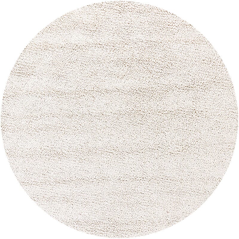 Chandra Zeal zea20600 White Shag Area Rug