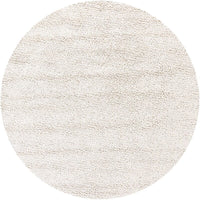 Chandra Zeal zea20600 White Shag Area Rug