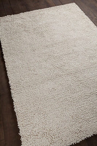 Chandra Zeal zea20600 White Shag Area Rug