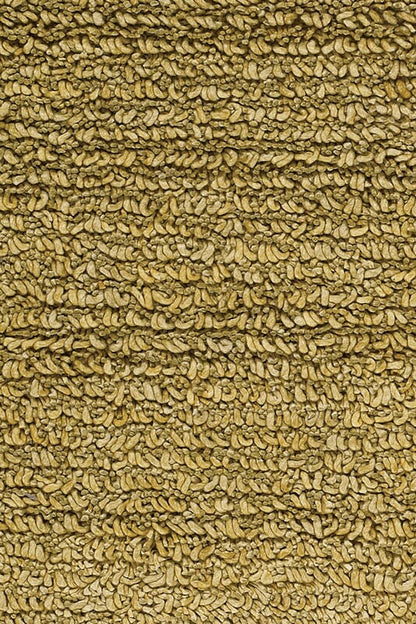 Chandra Zeal zea20603 Yellow & Gold Shag Area Rug