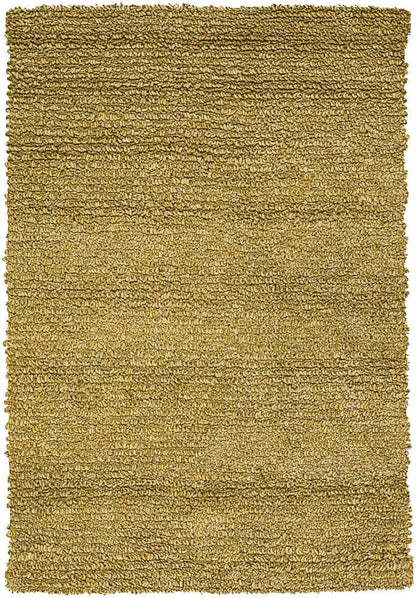 Chandra Zeal zea20603 Yellow & Gold Shag Area Rug