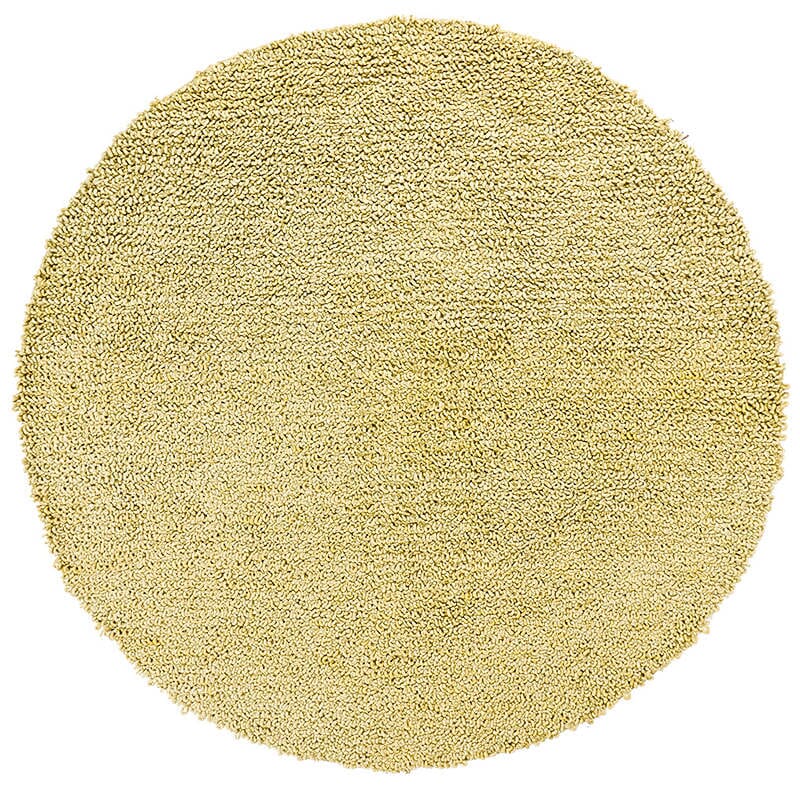 Chandra Zeal zea20603 Yellow & Gold Shag Area Rug