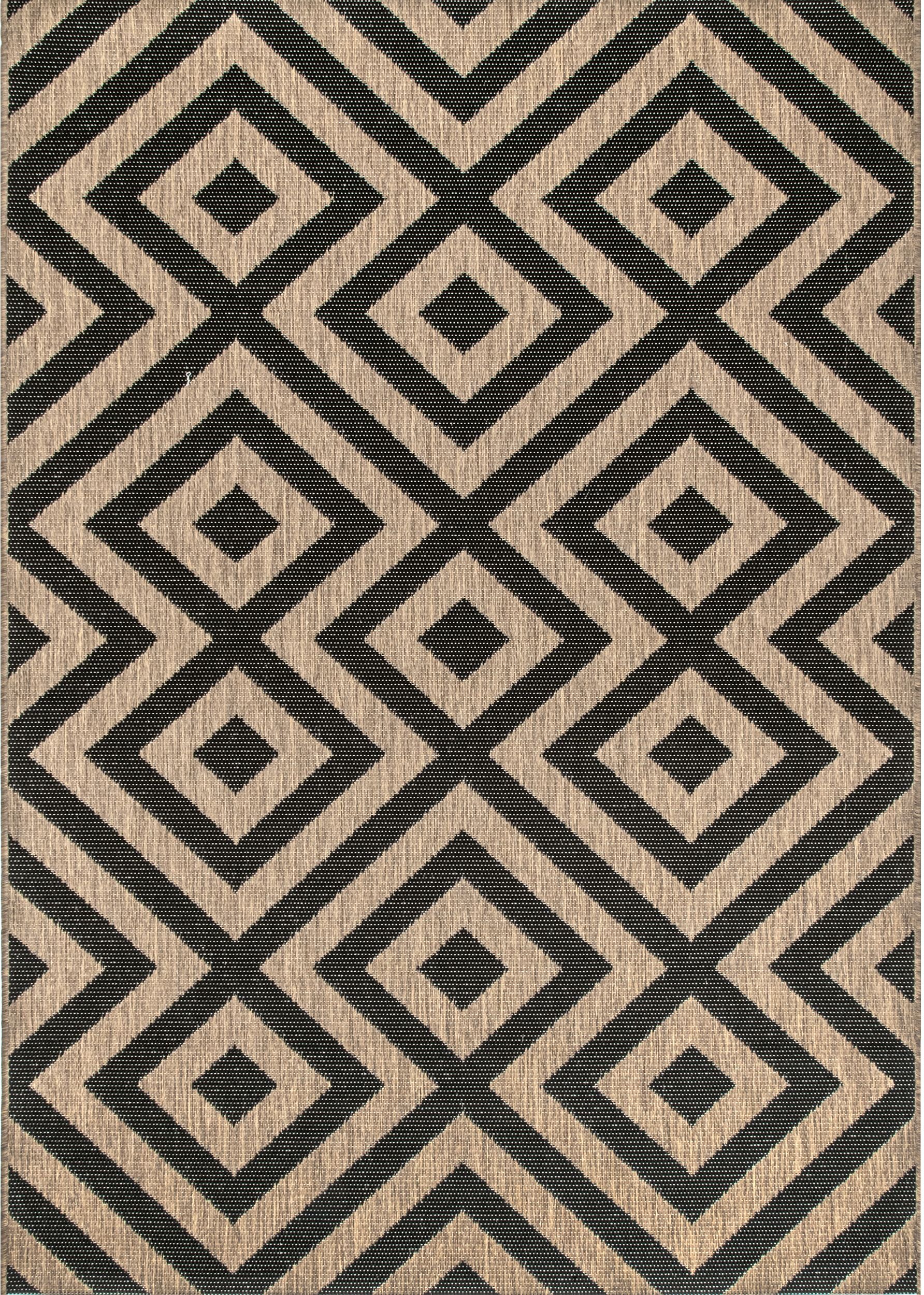 Nuloom Shane Celtic Trellis Nsh2868C Brown Area Rug