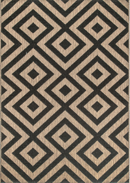 Nuloom Shane Celtic Trellis Nsh2868C Brown Area Rug