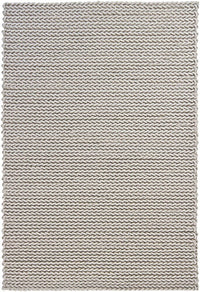 Chandra Zensar Zen10000 Off White Solid Color Area Rug