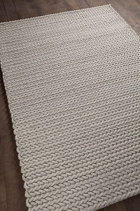 Chandra Zensar Zen10000 Off White Solid Color Area Rug