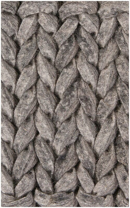 Chandra Zensar Zen10001 Grey Solid Color Area Rug