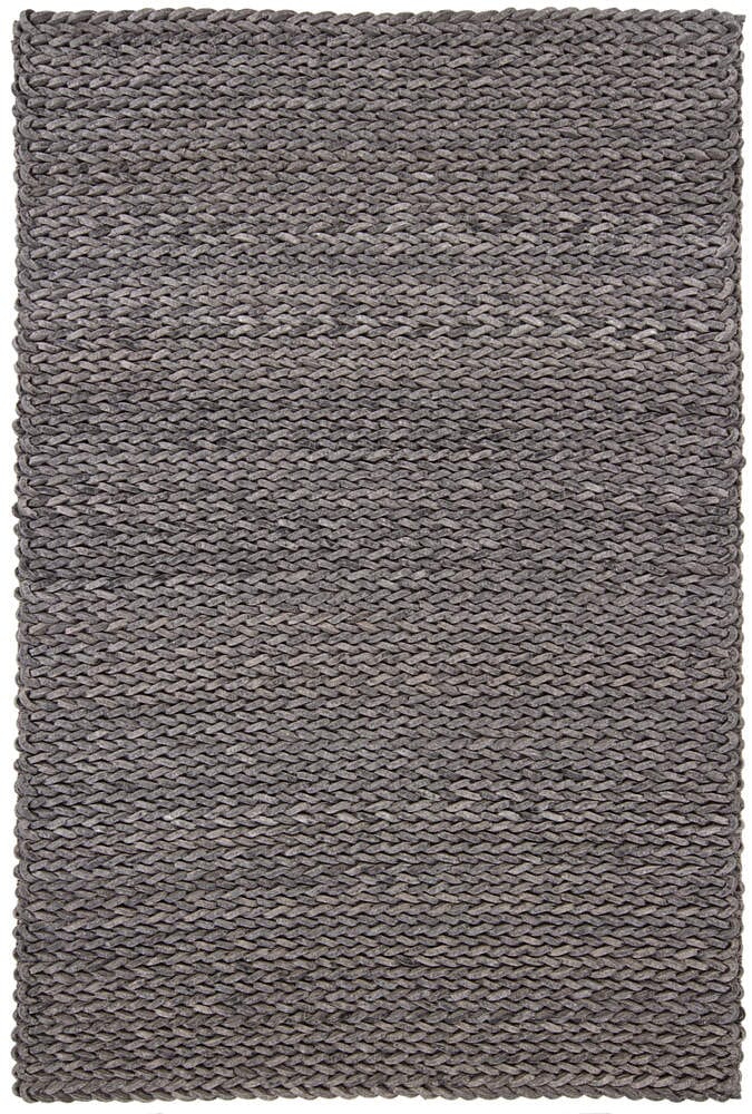 Chandra Zensar Zen10001 Grey Solid Color Area Rug
