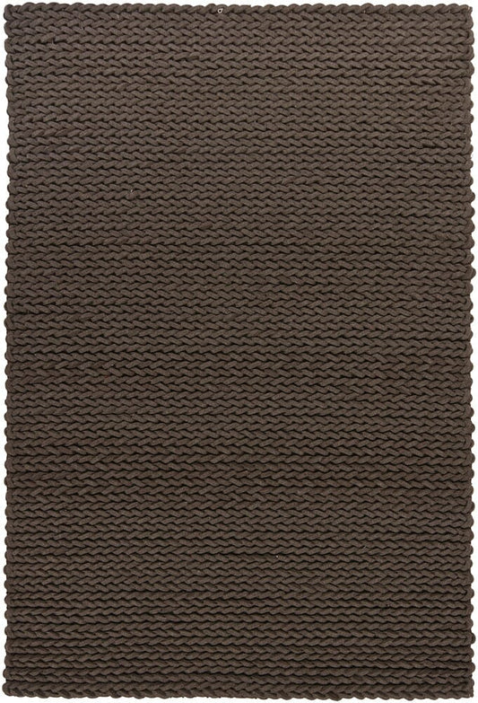 Chandra Zensar Zen10002 Taupe Solid Color Area Rug