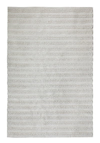 Dynamic Zest 40808 Ivory Striped Area Rug