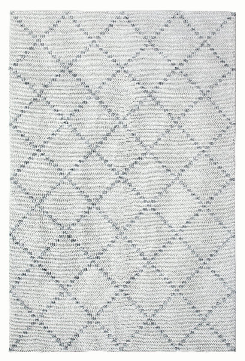 Dynamic Zest 40809 Grey Geometric Area Rug