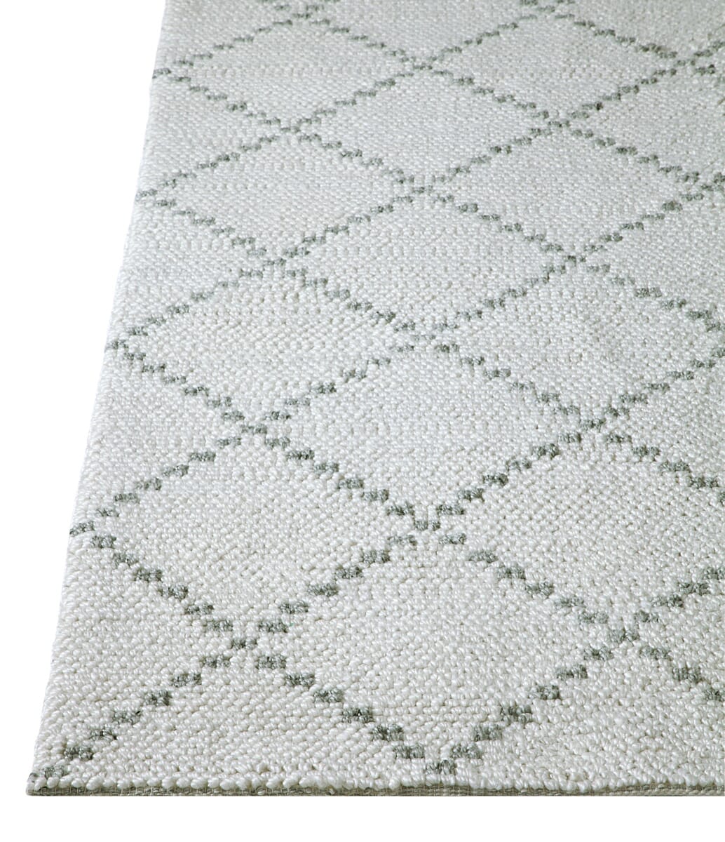 Dynamic Zest 40809 Grey Geometric Area Rug