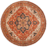 Surya Zeus zeu-7805 Rust / Beige / Peach / Gold Rugs.