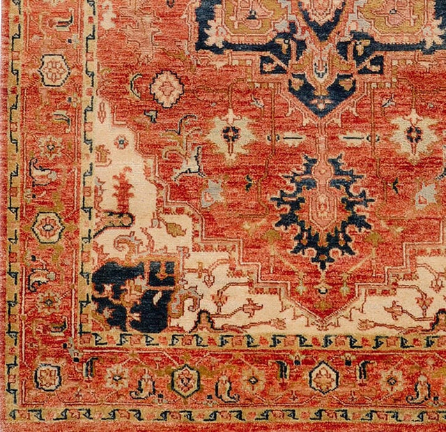 Surya Zeus zeu-7805 Rust / Beige / Peach / Gold Rugs.