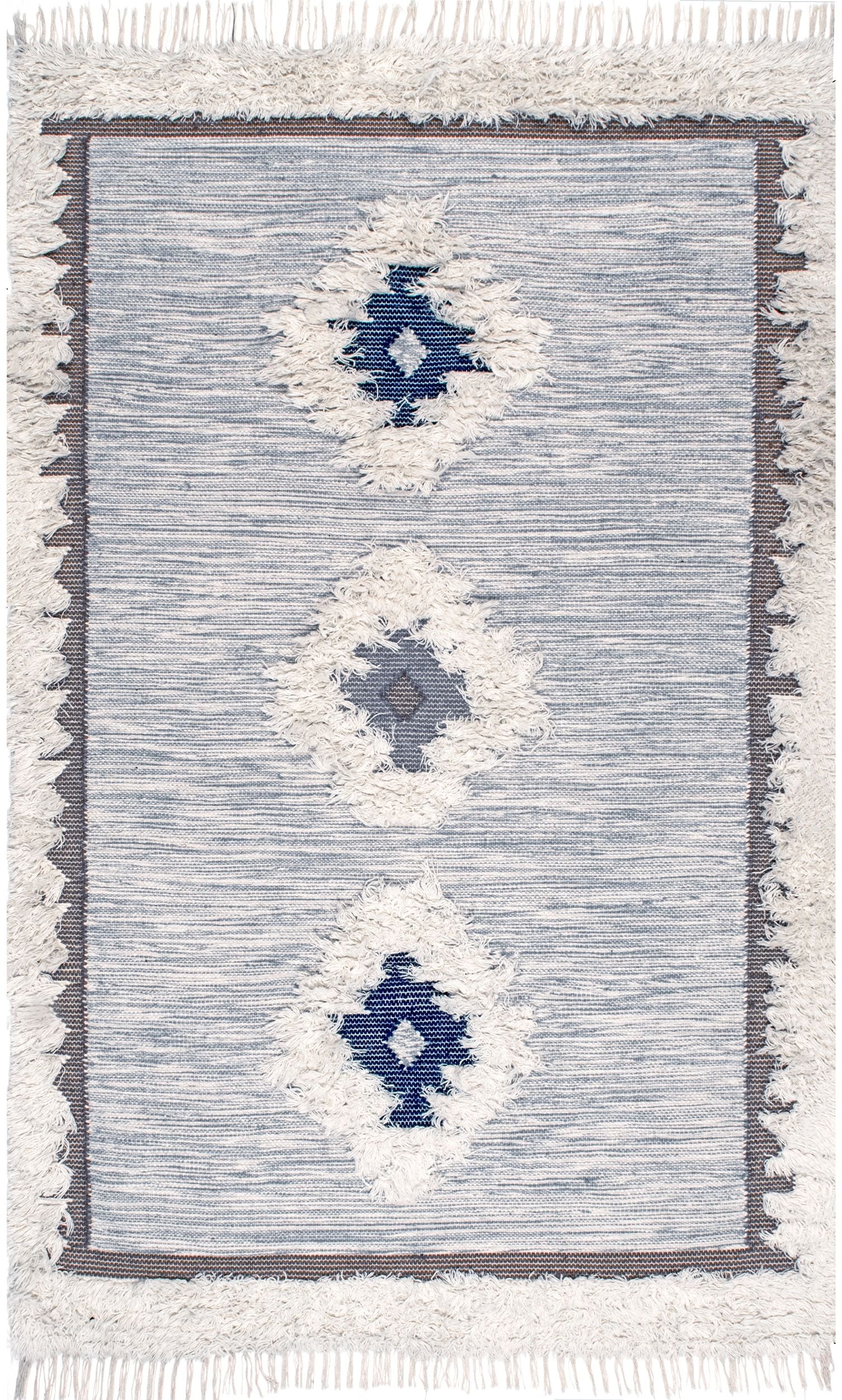 Nuloom Rebekah Regal Tribal Nre3329A Blue Area Rug