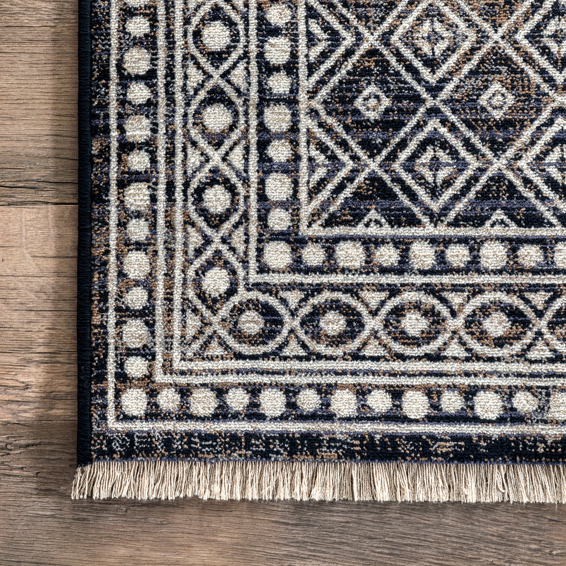 Nuloom Natalie Aztec Nna1529A Gray Area Rug