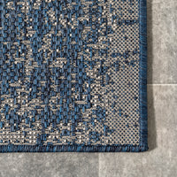 Nuloom Maeve Mottled Nma1780A Blue Area Rug