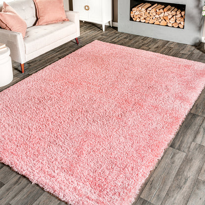 Nuloom Gynel Cloudy Ngy2913B Baby Pink Area Rug