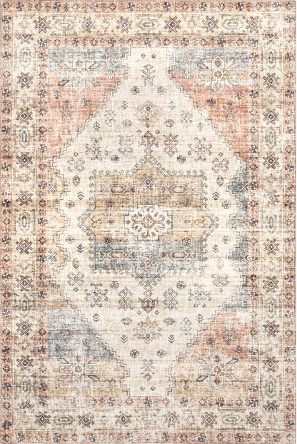 AreaRugs.com Wavaj Nwa1067B Multi Area Rug