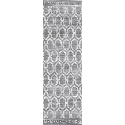 AreaRugs.com Wavaj Nwa1001B Gray Area Rug