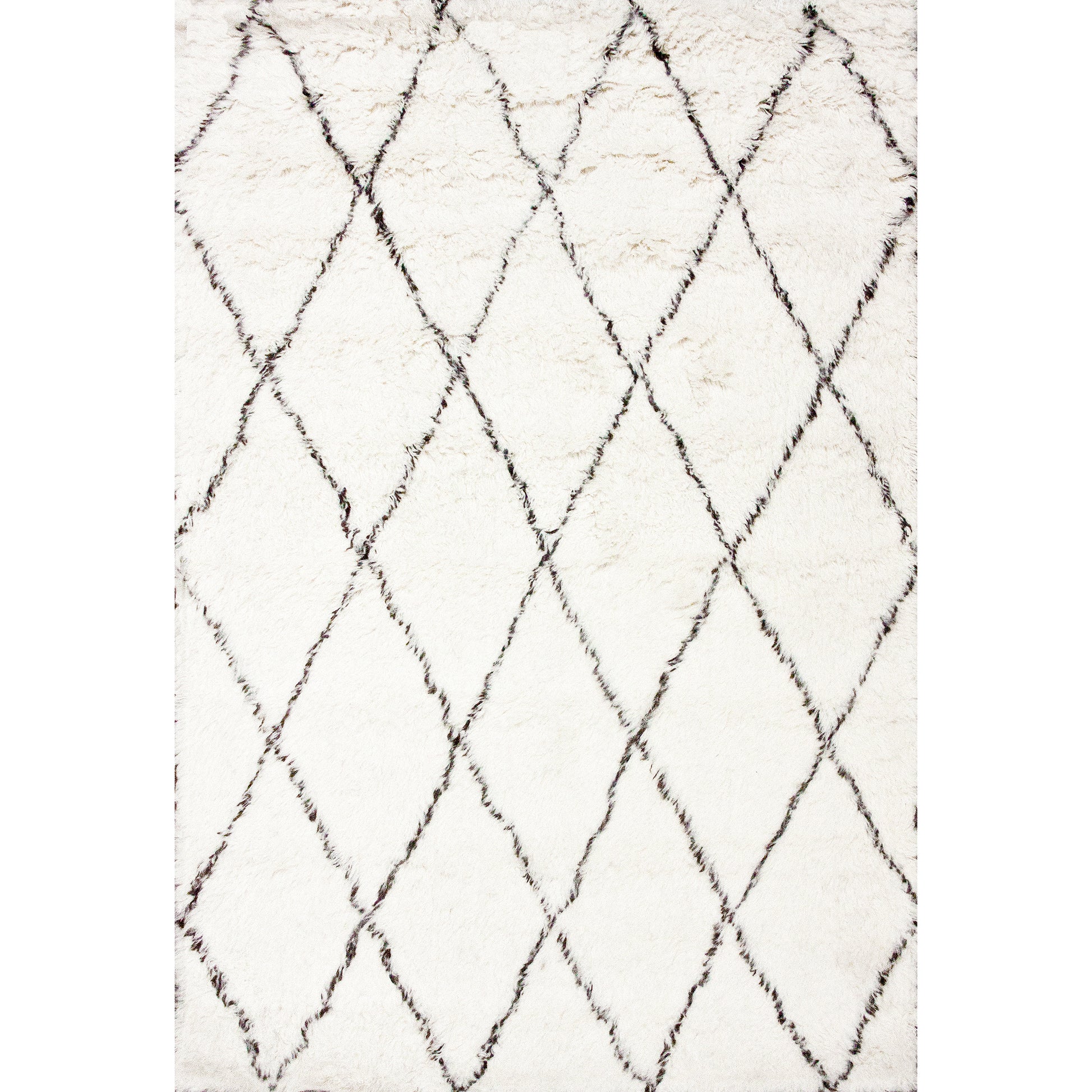 Nuloom Nida Plush Nni2747A Ivory Area Rug