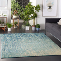 Nourison Passion Psn09 Navy/Light Blue Area Rug