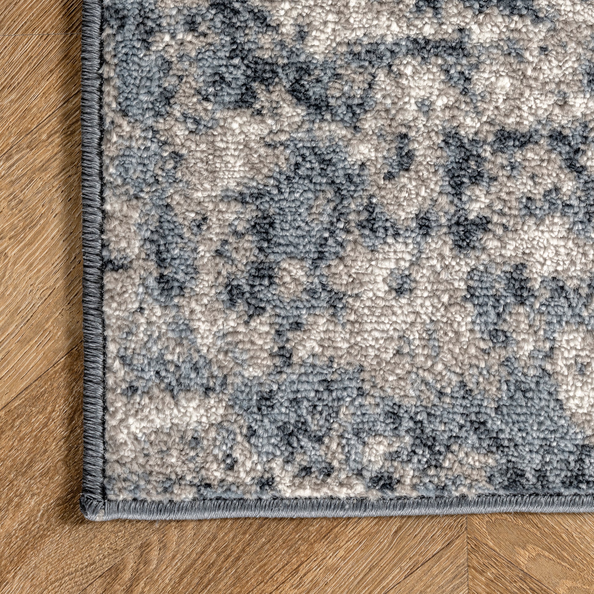 Nuloom Zoe Faded Nzo2443A Blue Area Rug