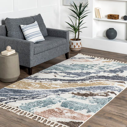 Nuloom Heather Nhe1331A Beige Area Rug