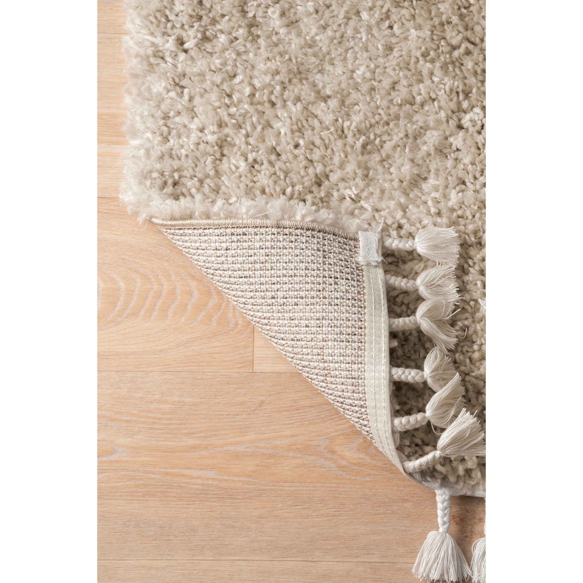 Nuloom Neva Cozy Plush Nne2215A Beige Area Rug