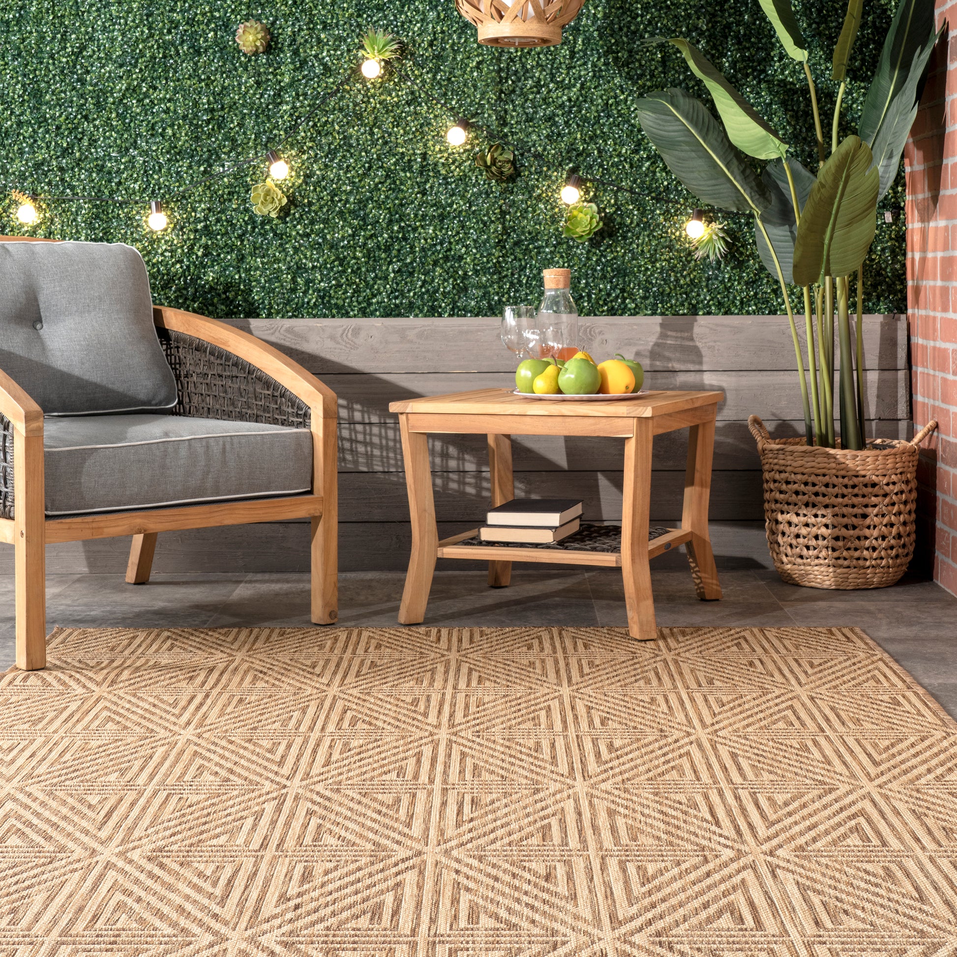 Nuloom Harvey Trellis Nha1777A Beige Area Rug