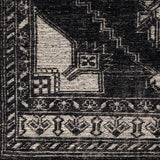 Surya Zahra Zha-2303 Black, Cream Rugs.