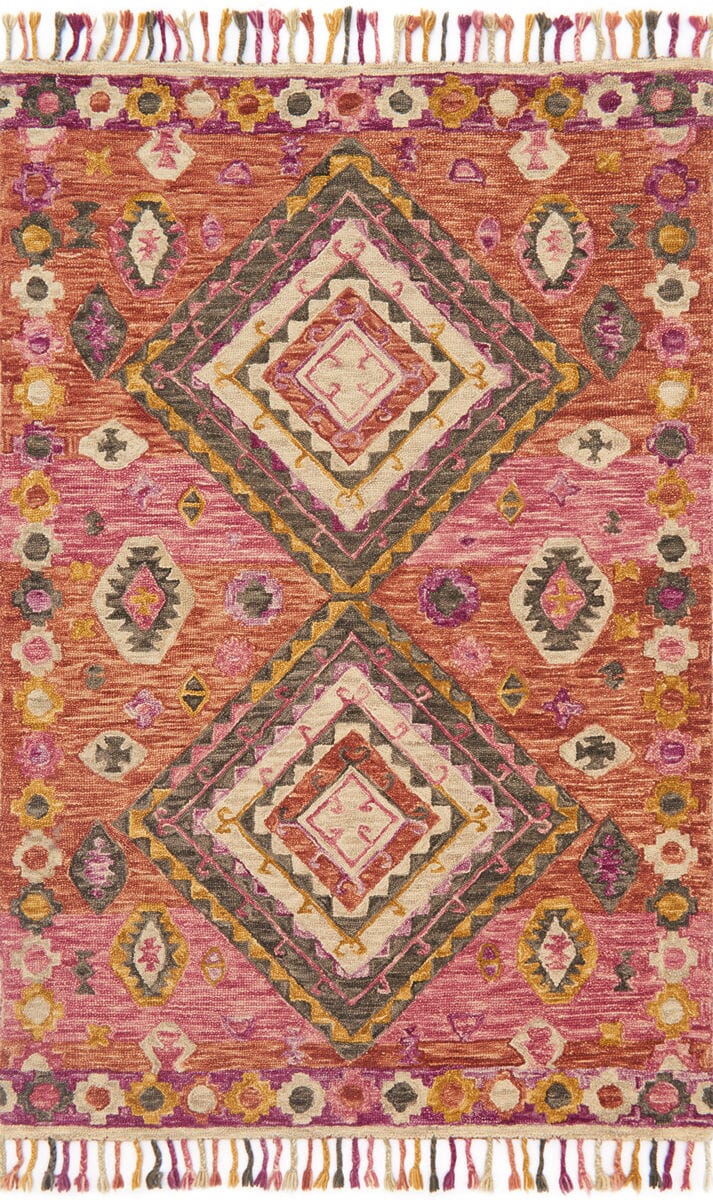 Loloi Zharah Zr-07 Fiesta Southwestern Area Rug