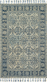 Loloi Zharah Zr-09 Mist / Blue Area Rug