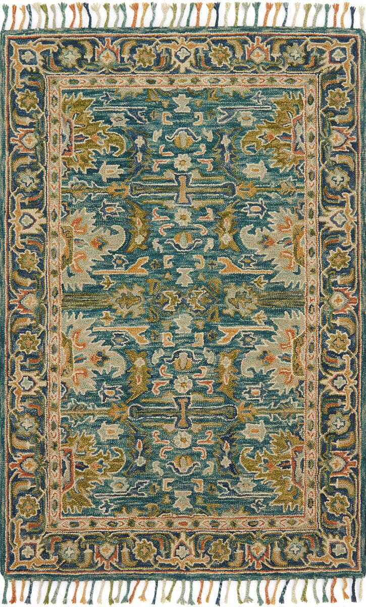 Loloi Zharah Zr-12 Blue / Navy Area Rug