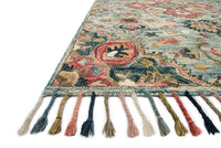 Loloi Zharah Zr-13 Light Blue / Multi Area Rug