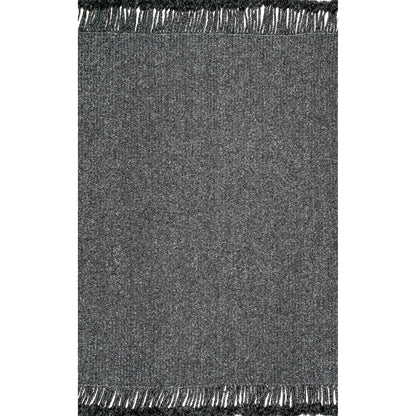 Nuloom Courtney Nco2000B Charcoal Area Rug