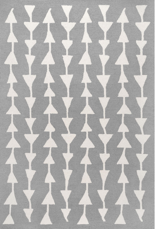 Nuloom Farrah Nfa2685A Gray Area Rug