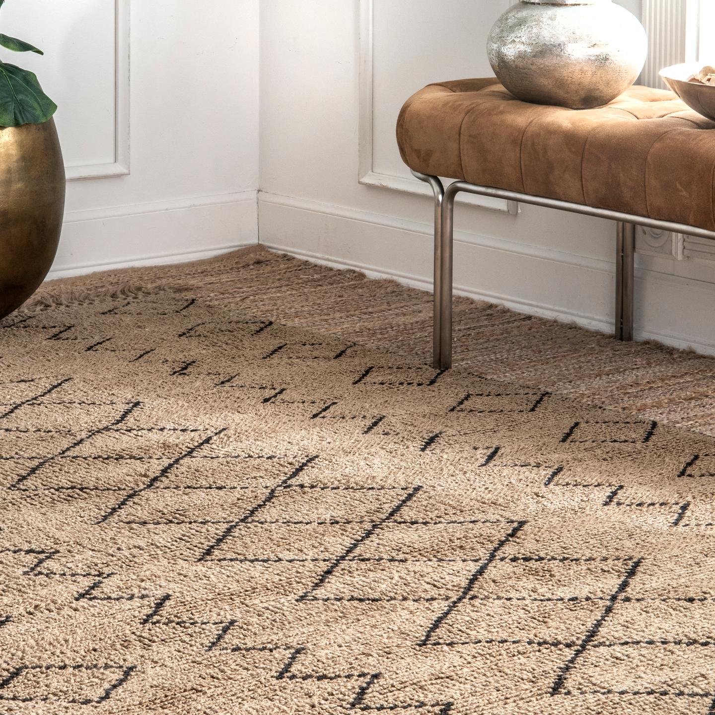 Nuloom Morrigan Nmo3522A Natural Area Rug