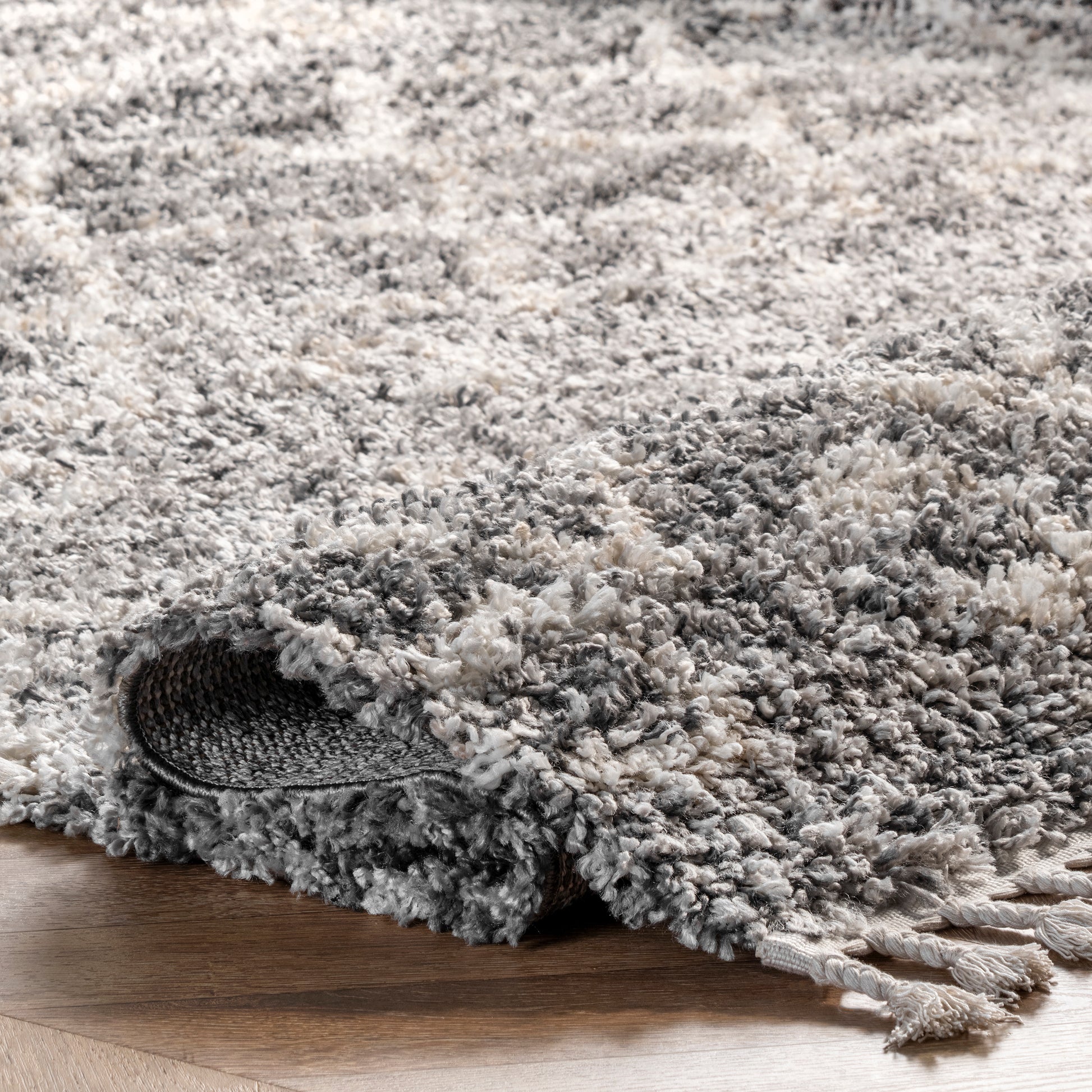 Nuloom Kristi Nkr2284A Gray Area Rug