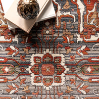 Nuloom Oliveira Floral Nol1523B Red Area Rug