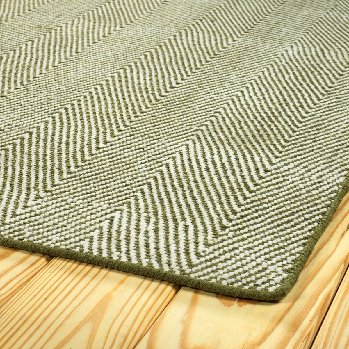 Kaleen Ziggy Zig01-23 Olive Area Rug