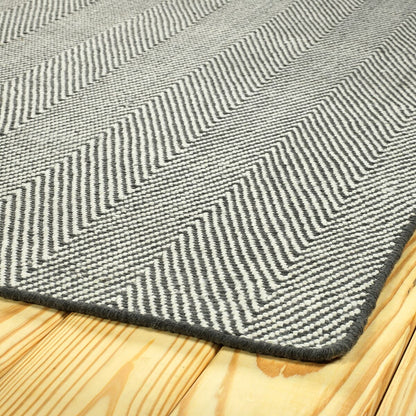 Kaleen Ziggy Zig01-75 Grey Area Rug